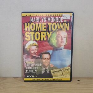 Marilyn Monroe Home Town Story DVD Digitally Remastered 1951 Drama MV-576